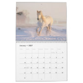 Horse Calendar 2025あなたの写真 カレンダー (1月 2027)
