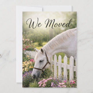 Horse Change of Address  シーズンカード