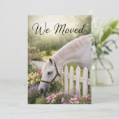 Horse Change of Address  シーズンカード (スタンド正面)
