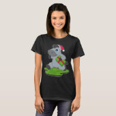 Horse Christmas Package Tシャツ (正面フル)