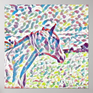 Horse Colours Of Life,  Poster ポスター