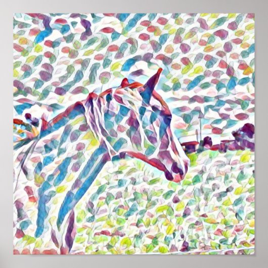 Horse Colours Of Life,  Poster ポスター (正面)