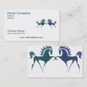 Horse Companyの名刺 名刺 (正面/裏面)