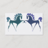 Horse Companyの名刺 名刺 (裏面)