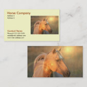 Horse Companyの名刺 名刺 (正面/裏面)