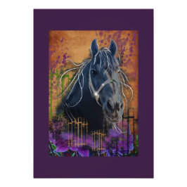 HORSE DIAMONDポートレート – フォトプリント