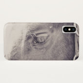 Horse Eye 004 Case-Mate iPhoneケース (裏面(横))