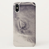 Horse Eye 004 Case-Mate iPhoneケース (裏面)