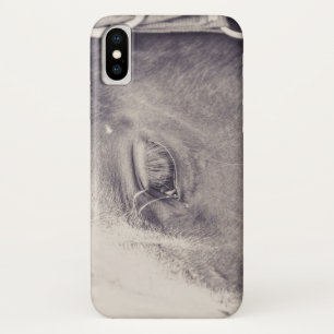 Horse Eye 004 iPhone X ケース