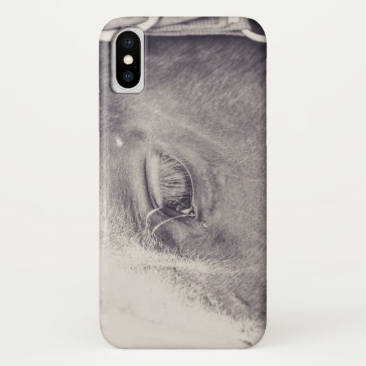 Horse Eye 004 Case-Mate iPhoneケース (裏面)