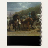 Horse Fair Rosa Bonheur Planner プランナー手帳 (裏面)