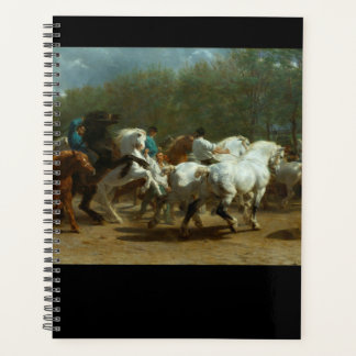 Horse Fair Rosa Bonheur Planner プランナー手帳