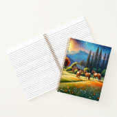 Horse Farm ノートブック (内部)