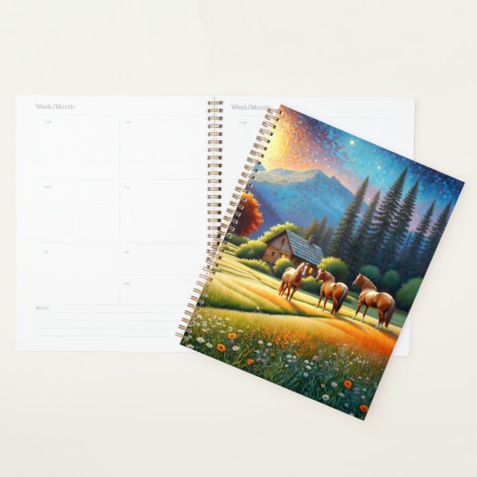 Horse Farm プランナー手帳 (ディスプレー)