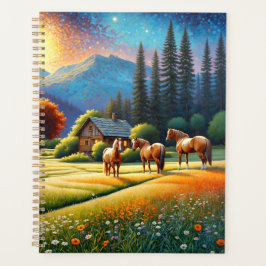Horse Farm プランナー手帳