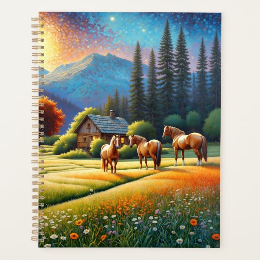 Horse Farm プランナー手帳 (正面)