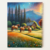 Horse Farm プランナー手帳 (裏面)