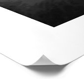 Horse & Fullmoonポスター ポスター (角)