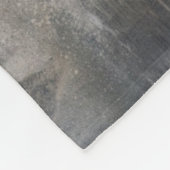 Horse Galloping in the Mediterranean Water フリースブランケット (角)