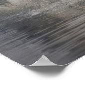 Horse Galloping in the Mediterranean Water ポスター (角)