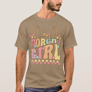 Horse Girl Female Horse Riding Horse Rider friends Tシャツ