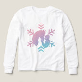 Horse Girl Long Sleeve Shirt  (デザイン正面)