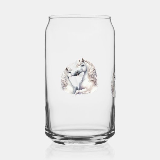 HORSE GLASS ガラス缶 (正面)