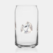 HORSE GLASS ガラス缶 (左)