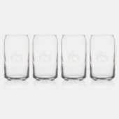 HORSE GLASSES ガラス缶 (右)