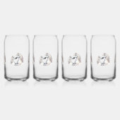 HORSE GLASSES ガラス缶 (左)