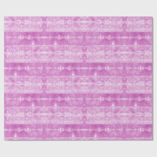 Horse Hair Tile Stripe Pink ラッピングペーパー (フラット)