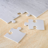 Horse Harnessed to a Sleigh By a Church ジグソーパズル (側面)