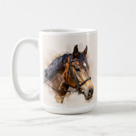 Horse Head Mug コーヒーマグカップ
