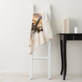 Horse Head Sherpa Blanket シェルパブランケット (インサイチュ)