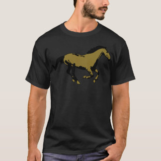 Horse horses western  tシャツ