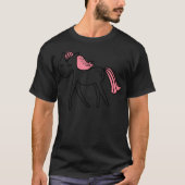 Horse humor kiddinx tシャツ (正面)