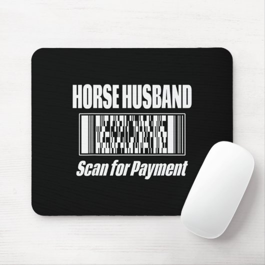 Horse Husband  マウスパッド (マウス)