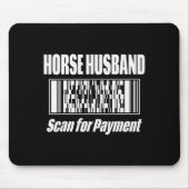 Horse Husband  マウスパッド (正面)