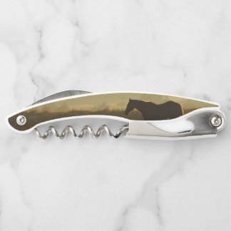 Horse in Sunrise Wine Bottle Opener ソムリエナイフ