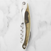 Horse in Sunrise Wine Bottle Opener ソムリエナイフ (正面)