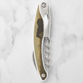 Horse in Sunrise Wine Bottle Opener ソムリエナイフ (裏面)