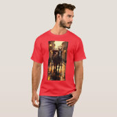 horse in the city girl tシャツ (正面フル)