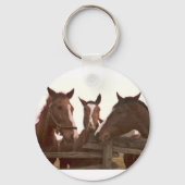 Horse Keychain キーホルダー (正面)