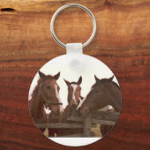 Horse Keychain キーホルダー (正面)