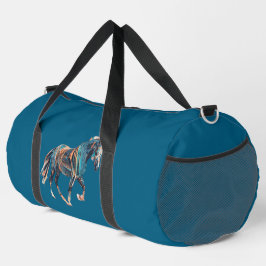 Horse Large Duffel Bag ダッフルバッグ