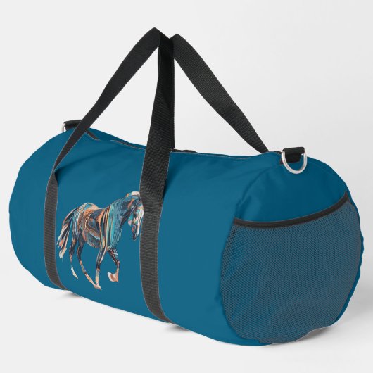 Horse Large Duffel Bag ダッフルバッグ (右コーナー)