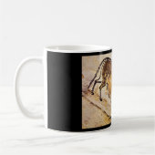 Horse', Lascaux、古さのDordogne_Art コーヒーマグカップ (左)