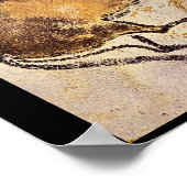 Horse', Lascaux, Dordone_Art of Roquity ポスター (角)