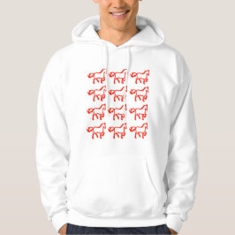 Horse Line Pattern Sweatshirt – Identity Statement パーカ