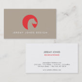 HORSE LOGO No. 1名刺 名刺 (正面/裏面)